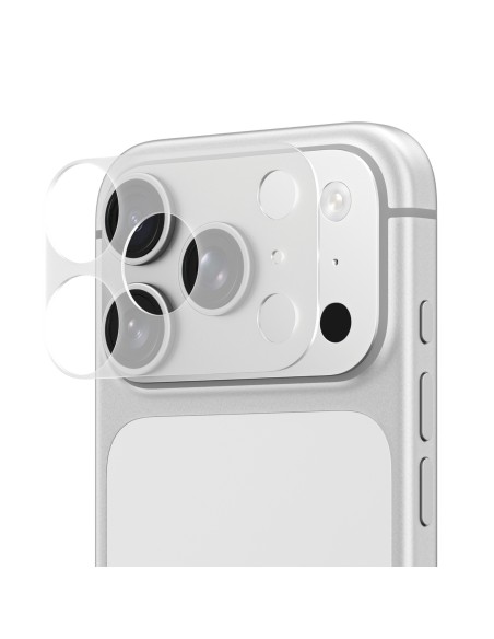 
„iPhone 17 Pro“ objektyvo modulio apsauga – skaidrus matinis
