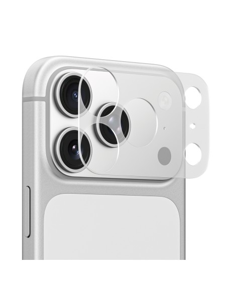 
„iPhone 17 Pro“ objektyvo modulio apsauga – skaidrus matinis
