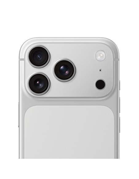 
„iPhone 17 Pro Max“ kameros salelės objektyvo modulio apsauga – permatoma matinė
