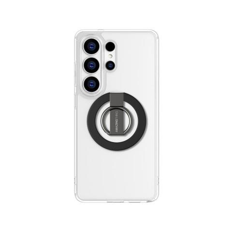 
„Samsung S26 Ultra Minimal“ žiedų rinkinio dėklas – skaidrus
