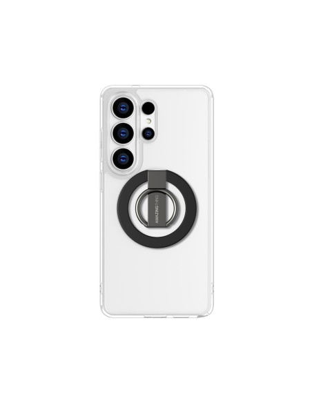 
„Samsung S26 Ultra Minimal“ žiedų rinkinio dėklas – skaidrus
