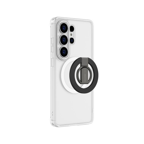 
„Samsung S26 Ultra Minimal“ žiedų rinkinio dėklas – skaidrus
