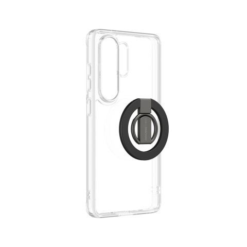 
„Samsung S26 Ultra Minimal“ žiedų rinkinio dėklas – skaidrus
