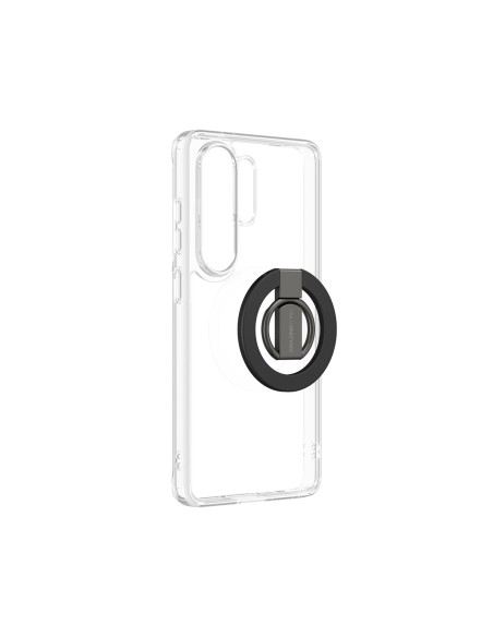 
„Samsung S26 Ultra Minimal“ žiedų rinkinio dėklas – skaidrus

