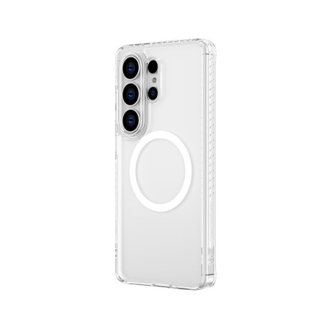 
„Samsung S26 Ultra Titan Pro“ smūgiams atsparus dėklas – skaidrus
