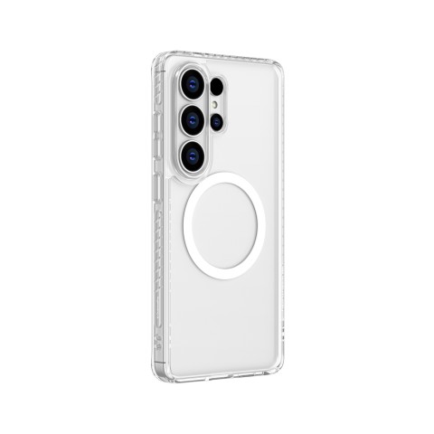 
„Samsung S26 Ultra Titan Pro“ smūgiams atsparus dėklas – skaidrus
