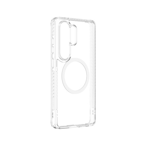 
„Samsung S26 Ultra Titan Pro“ smūgiams atsparus dėklas – skaidrus
