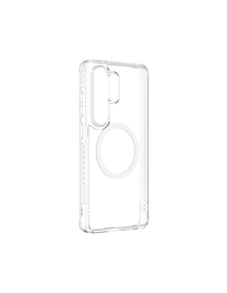 
„Samsung S26 Ultra Titan Pro“ smūgiams atsparus dėklas – skaidrus
