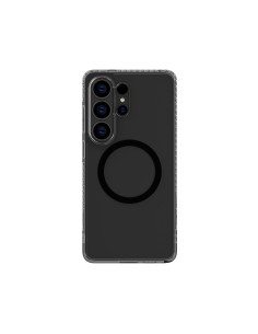 
„Samsung S26 Ultra Titan Pro“ smūgiams atsparus dėklas – skaidrus, juodas
