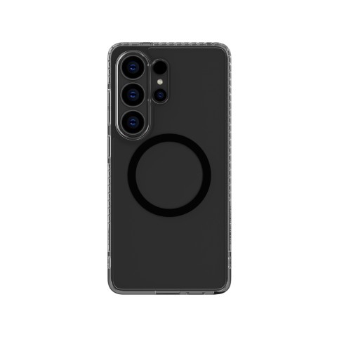 
„Samsung S26 Ultra Titan Pro“ smūgiams atsparus dėklas – skaidrus, juodas
