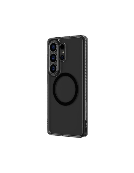
„Samsung S26 Ultra Titan Pro“ smūgiams atsparus dėklas – skaidrus, juodas
