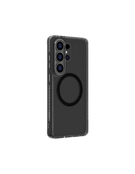 
„Samsung S26 Ultra Titan Pro“ smūgiams atsparus dėklas – skaidrus, juodas
