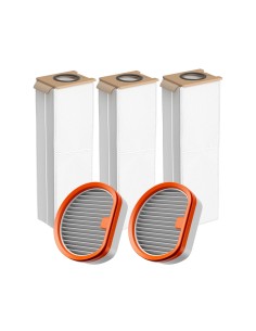 
UWANT V500 dulkių siurblio maišelis + HEPA11 filtras – 5 vnt. rinkinys
