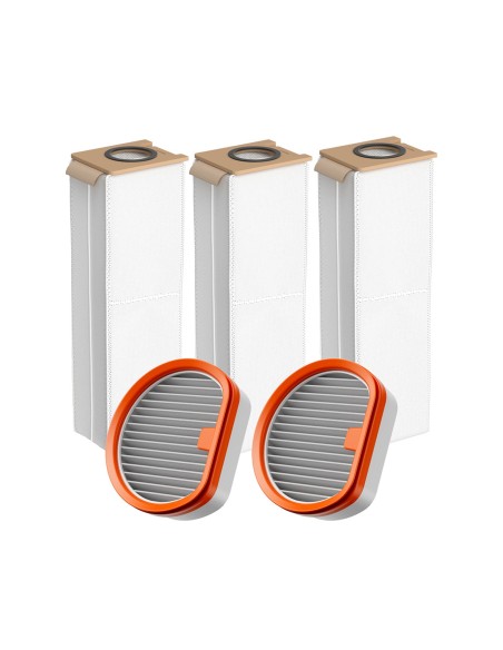 
UWANT V500 dulkių siurblio maišelis + HEPA11 filtras – 5 vnt. rinkinys
