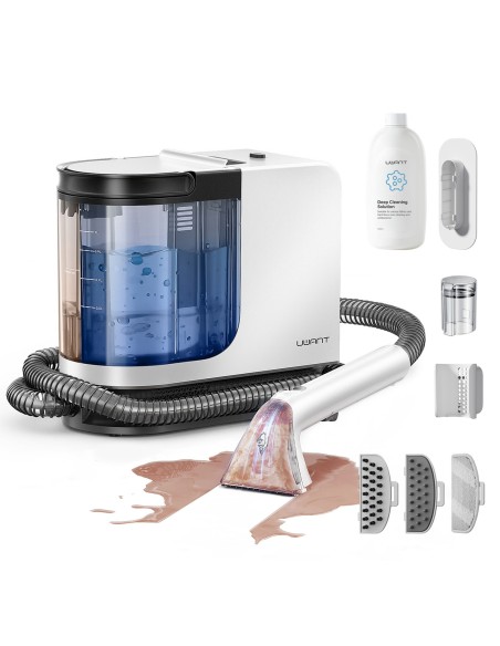 
UWANT Y200 600W kilimų ir apmušalų dulkių siurblys – baltas
