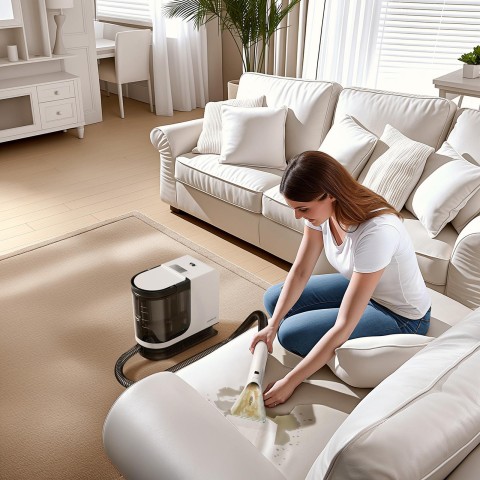 
UWANT Y200 600W kilimų ir apmušalų dulkių siurblys – baltas
