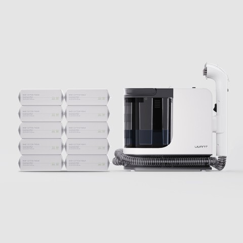 
UWANT Y200 600W kilimų ir apmušalų dulkių siurblys – baltas
