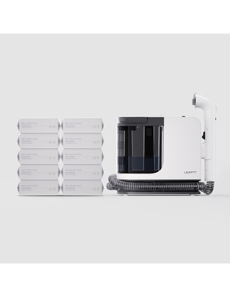 
UWANT Y200 600W kilimų ir apmušalų dulkių siurblys – baltas

