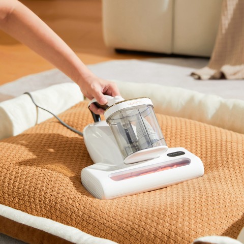 
UWANT M600 čiužinių dulkių siurblys pašalina dulkes ir alergenus – baltas
