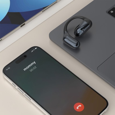 
„U4Pro Bluetooth“ universalios binauralinės ausinės – juodos
