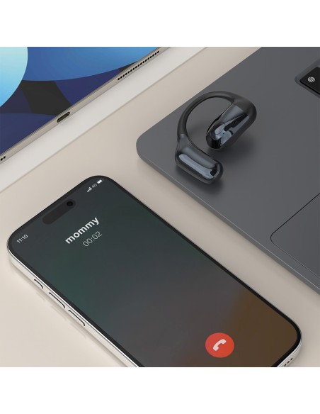 
„U4Pro Bluetooth“ universalios binauralinės ausinės – juodos
