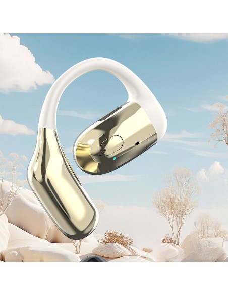 
„U4Pro Bluetooth“ universalios binauralinės ausinės – smėlio spalvos aukso spalvos
