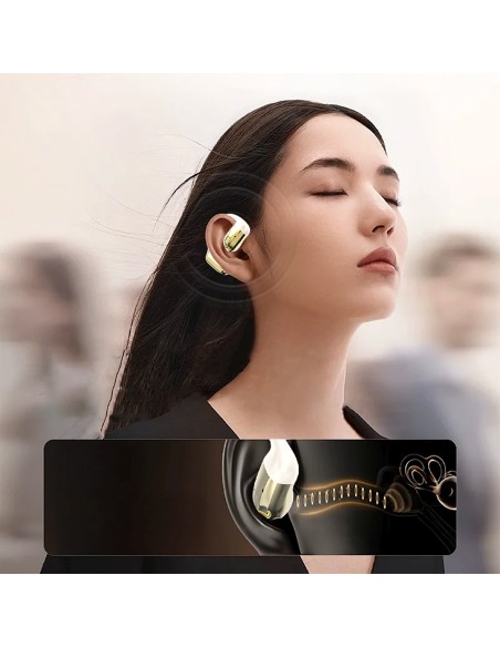 
„U4Pro Bluetooth“ universalios binauralinės ausinės – smėlio spalvos aukso spalvos
