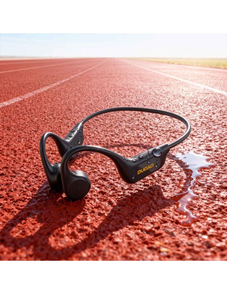 
U22 belaidės „Bluetooth“ kaulinio laidumo ausinės – juodos
