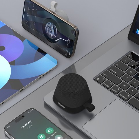 
Y20 belaidis „Bluetooth“ garsiakalbis su magnetiniu laikikliu – juodas
