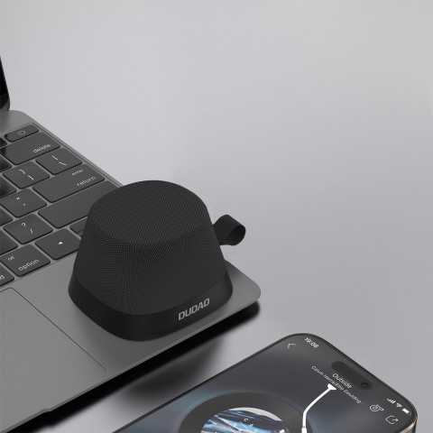 
Y20 belaidis „Bluetooth“ garsiakalbis su magnetiniu laikikliu – juodas
