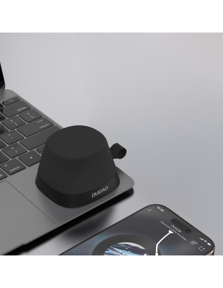 
Y20 belaidis „Bluetooth“ garsiakalbis su magnetiniu laikikliu – juodas
