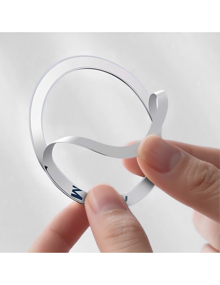 
Y20 belaidis „Bluetooth“ garsiakalbis su magnetiniu laikikliu – sidabrinis
