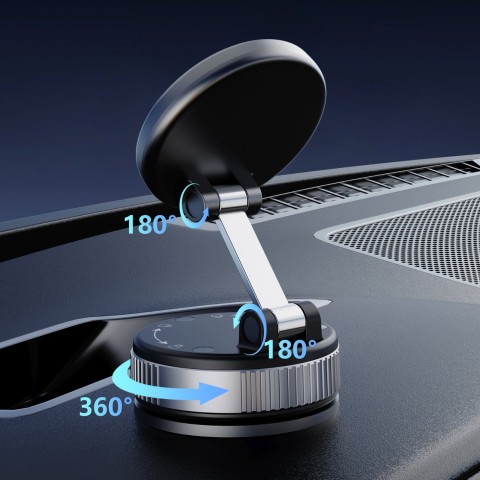 
„MagSafe“ automobilio išmaniojo telefono laikiklis su siurbtuku, skirtas priekiniam stiklui arba prietaisų skydeliui – ...