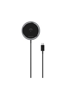 
„MagSafe“ 15 W magnetinis indukcinis įkroviklis – juodas
