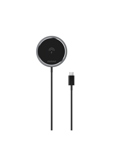 
„MagSafe“ 15 W magnetinis indukcinis įkroviklis – juodas
