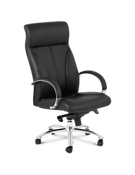 Pasukama biuro kėdė reguliuojama ECO LEATHER elegantiškas fotelis max 100 kg Pasukama biuro kėdė reguliuojama ECO LEATHER elegantiškas fotelis max 100 kg