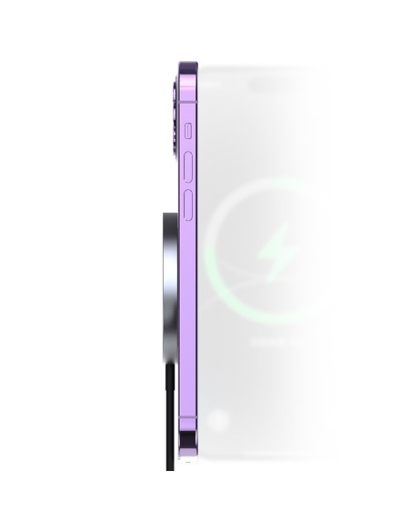 
„MagSafe“ 15 W magnetinis indukcinis įkroviklis – juodas
