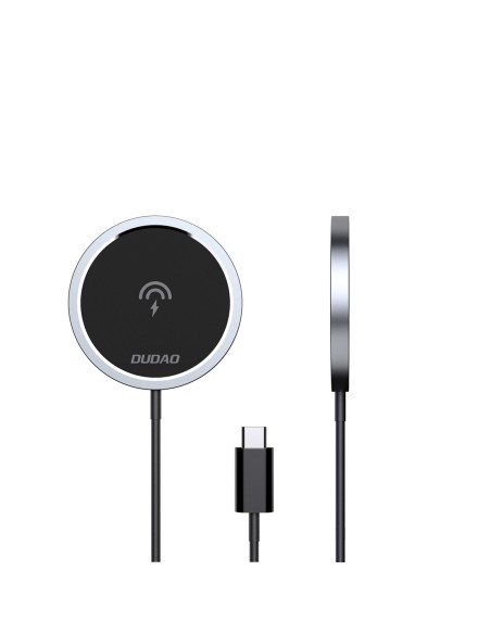 
„MagSafe“ 15 W magnetinis indukcinis įkroviklis – juodas
