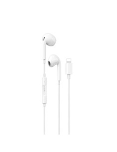 
X14PROL-W1 iPhone Lightning laidinės į ausis įdedamos ausinės – baltos
