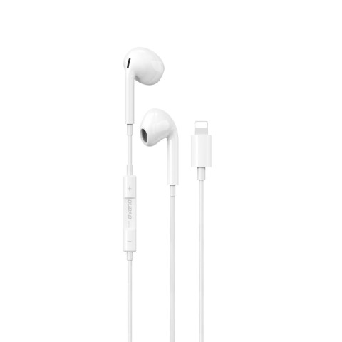 
X14PROL-W1 iPhone Lightning laidinės į ausis įdedamos ausinės – baltos
