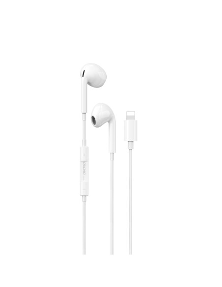 
X14PROL-W1 iPhone Lightning laidinės į ausis įdedamos ausinės – baltos
