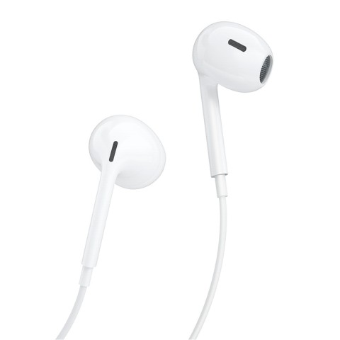 
X14PROL-W1 iPhone Lightning laidinės į ausis įdedamos ausinės – baltos
