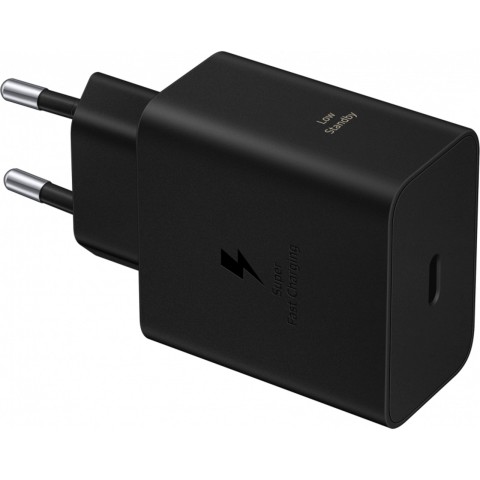 
„Samsung USB-C“ 60 W 3 A sieninis įkroviklis – juodas
