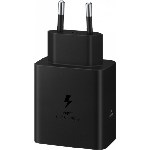 
„Samsung USB-C“ 60 W 3 A sieninis įkroviklis – juodas
