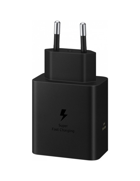 
„Samsung USB-C“ 60 W 3 A sieninis įkroviklis – juodas
