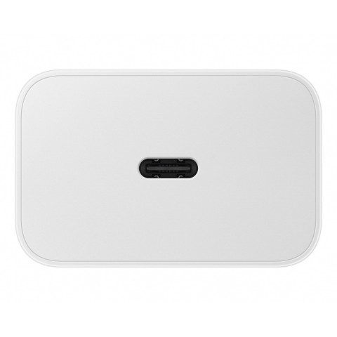 
„Samsung USB-C“ 45 W (4,05 A) sieninis įkroviklis su 1,8 m USB-C laidu – baltas
