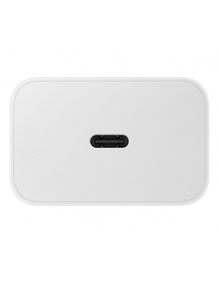 
„Samsung USB-C“ 45 W (4,05 A) sieninis įkroviklis su 1,8 m USB-C laidu – baltas
