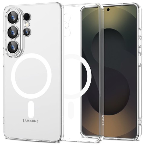 
„Samsung Galaxy S26 Ultra FlexAir MagSafe“ dėklas – skaidrus
