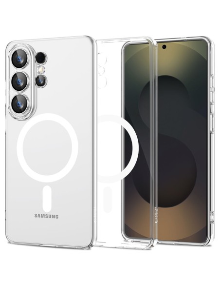
„Samsung Galaxy S26 Ultra FlexAir MagSafe“ dėklas – skaidrus
