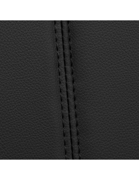 Pasukama biuro kėdė reguliuojama ECO LEATHER elegantiškas fotelis max 100 kg Pasukama biuro kėdė reguliuojama ECO LEATHER elegantiškas fotelis max 100 kg